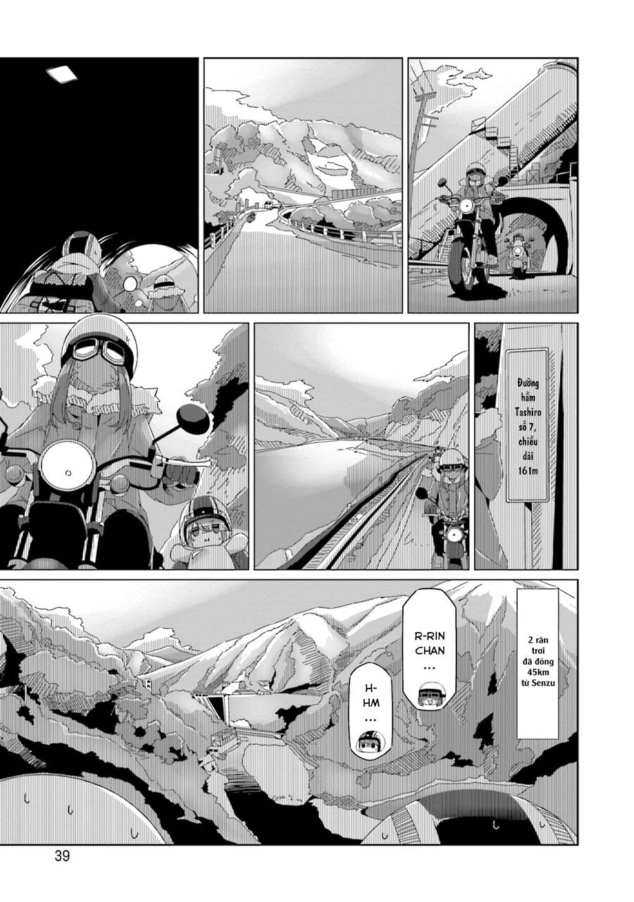 Laid-Back Camp Chapter 59 - 14