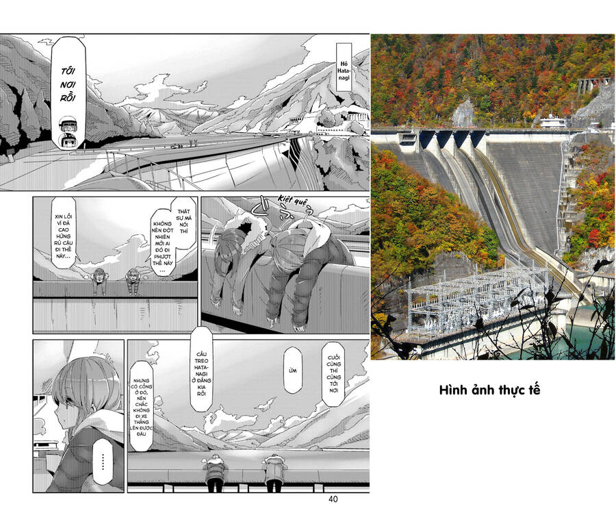 Laid-Back Camp Chapter 59 - 15