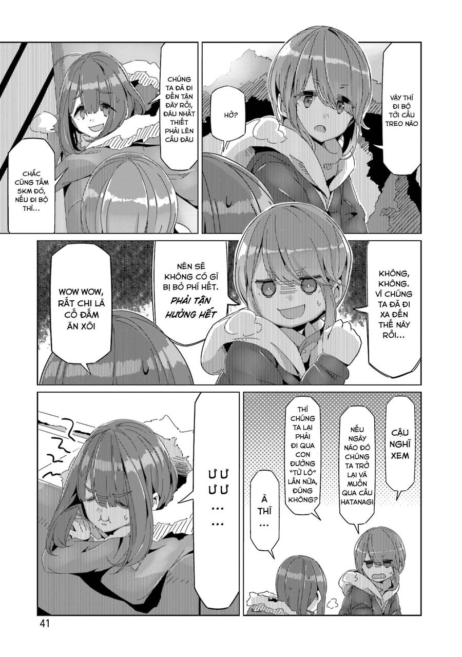 Laid-Back Camp Chapter 59 - 16