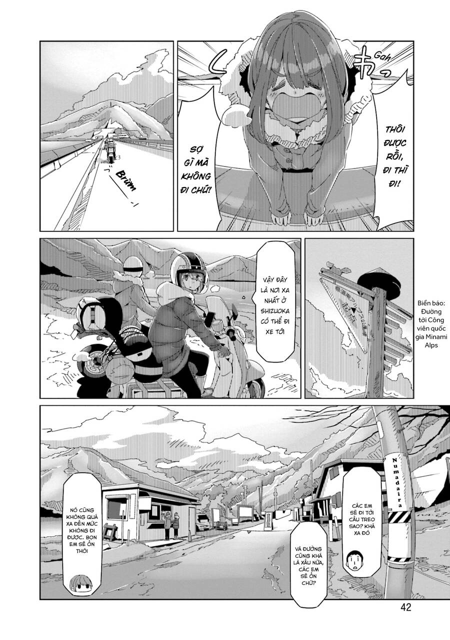 Laid-Back Camp Chapter 59 - 17