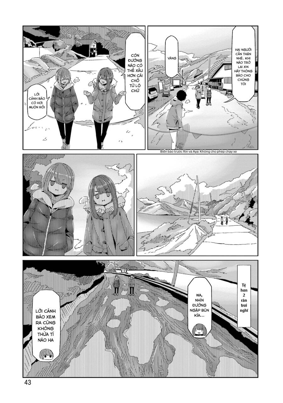 Laid-Back Camp Chapter 59 - 18