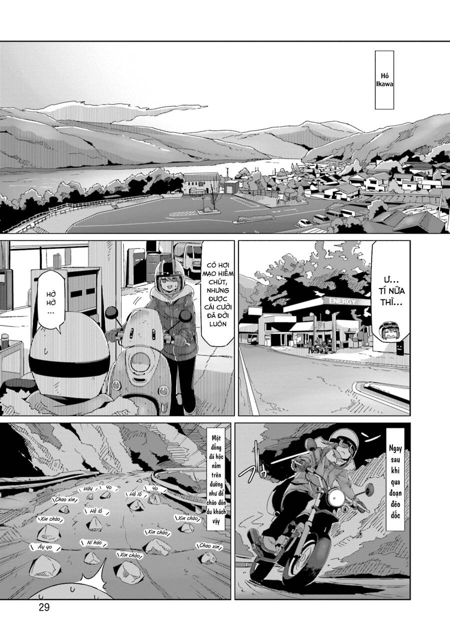 Laid-Back Camp Chapter 59 - 3