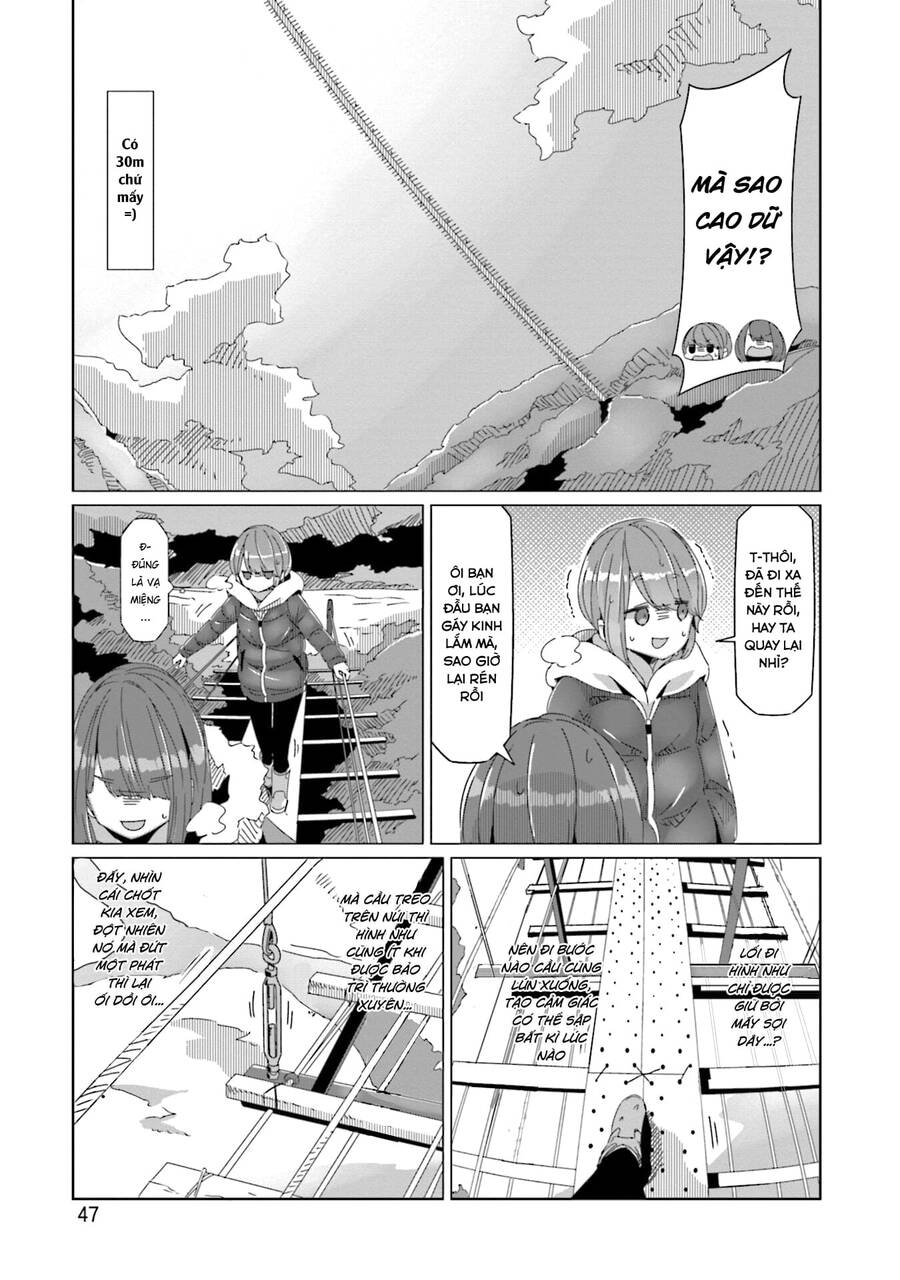 Laid-Back Camp Chapter 59 - 22