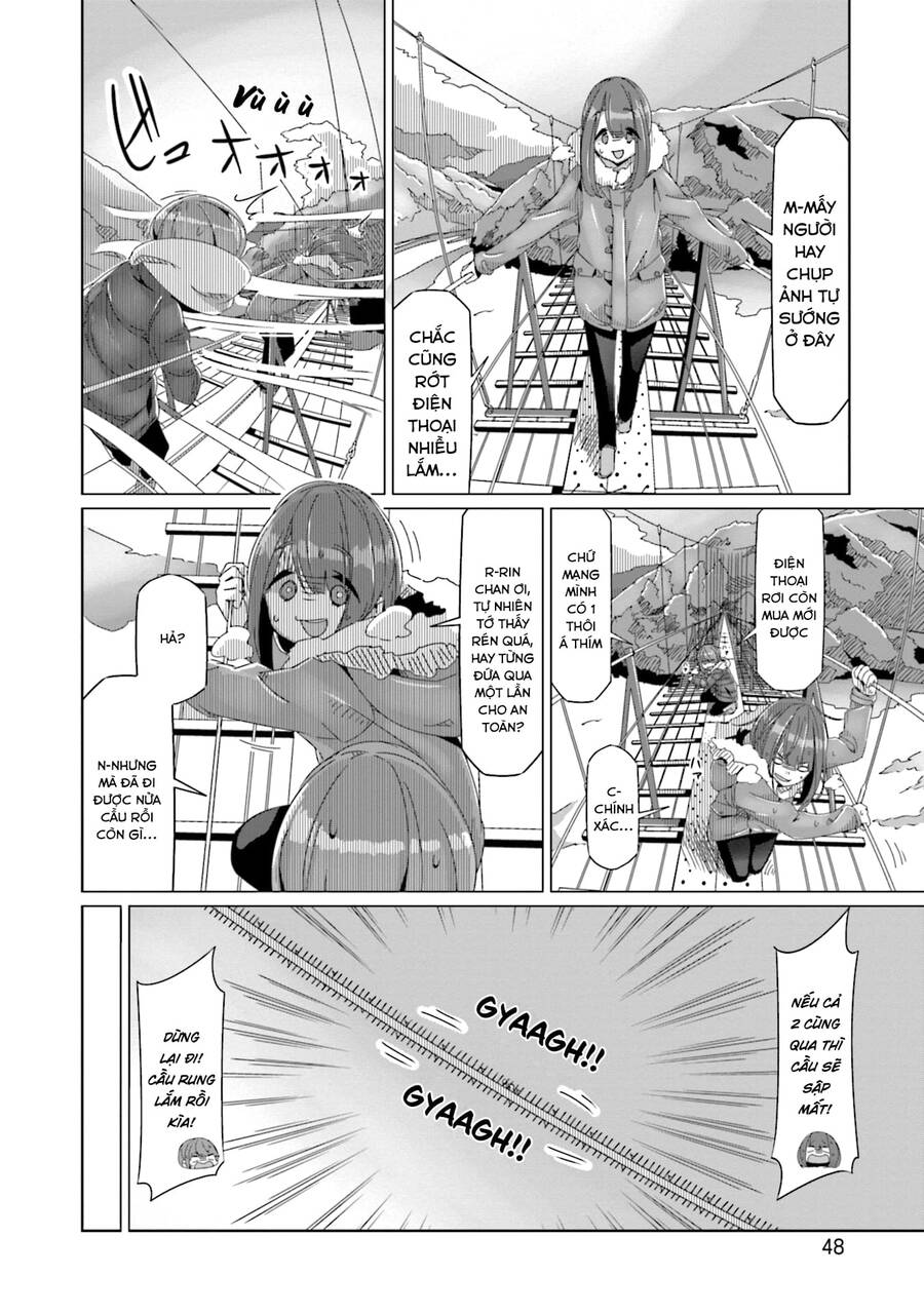 Laid-Back Camp Chapter 59 - 23
