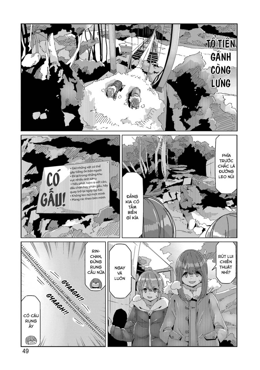 Laid-Back Camp Chapter 59 - 24