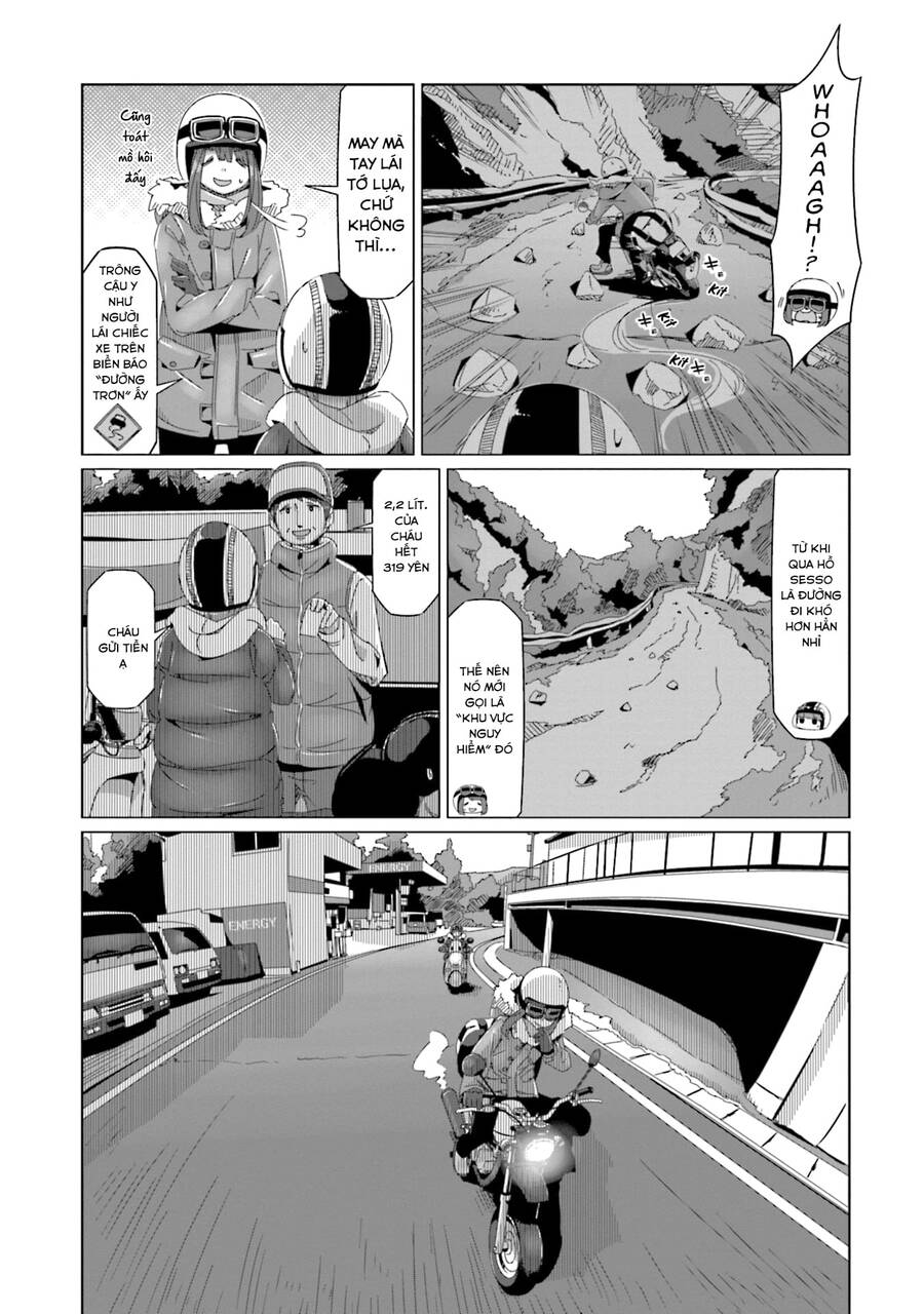 Laid-Back Camp Chapter 59 - 4