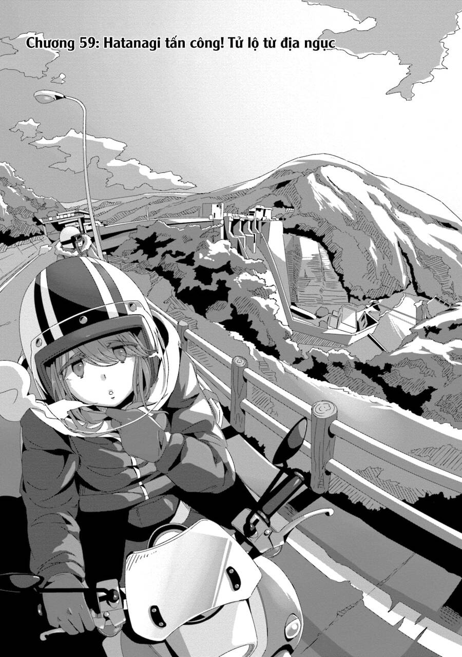 Laid-Back Camp Chapter 59 - 6