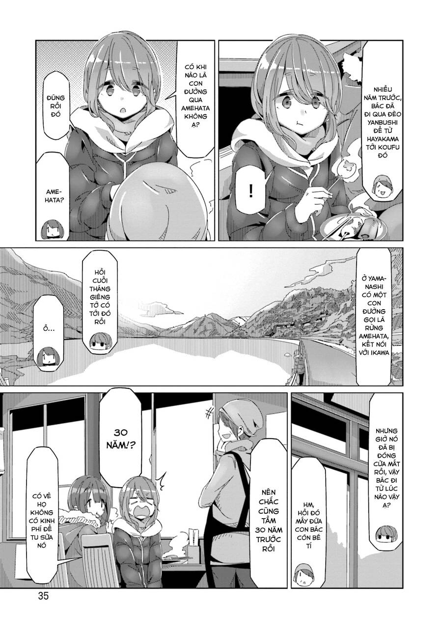 Laid-Back Camp Chapter 59 - 10