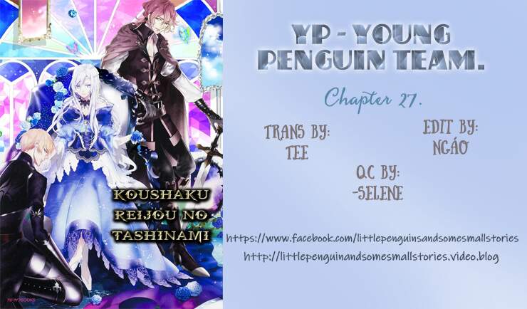 Koushaku Reijou No Tashinami Chapter 27 - 2