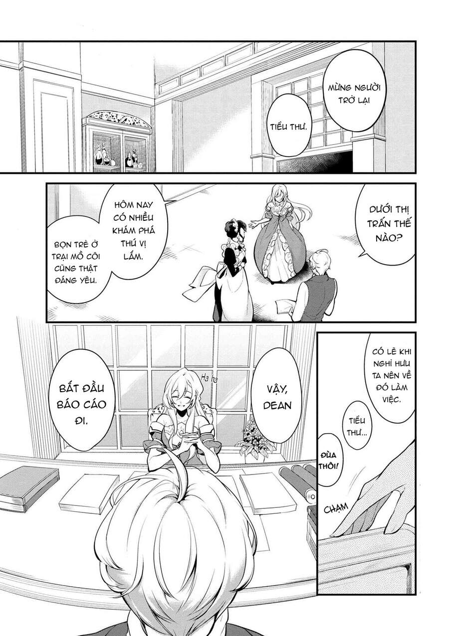 Koushaku Reijou No Tashinami Chapter 27 - 3