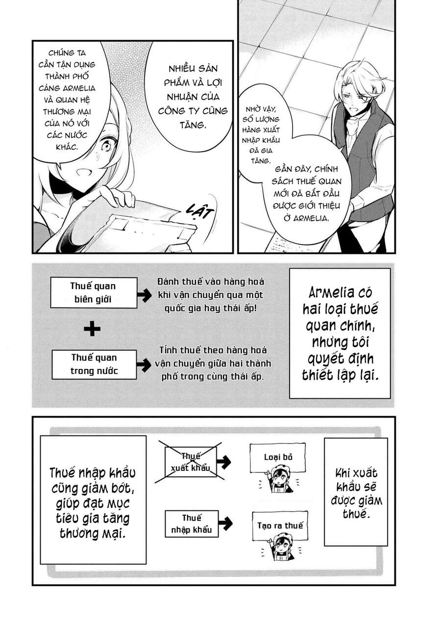 Koushaku Reijou No Tashinami Chapter 27 - 4