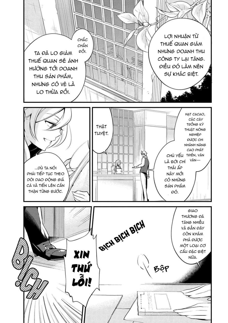 Koushaku Reijou No Tashinami Chapter 27 - 5