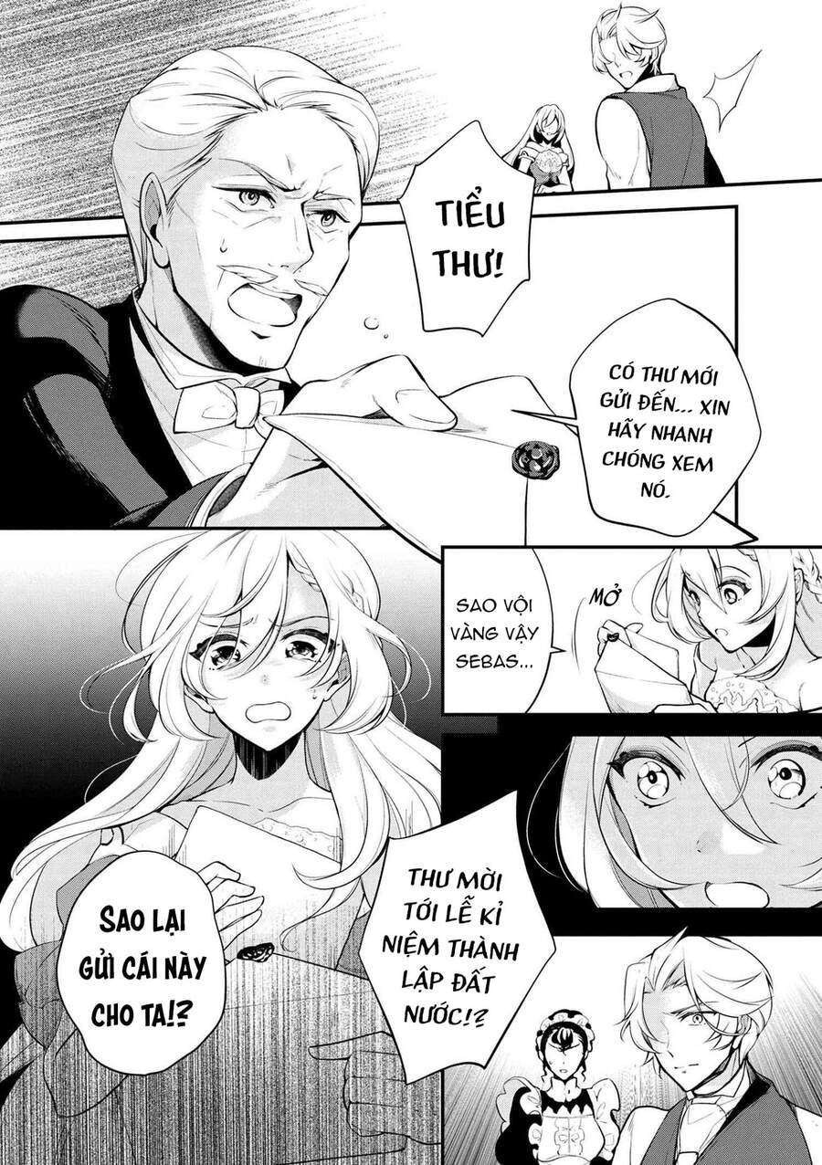 Koushaku Reijou No Tashinami Chapter 27 - 6