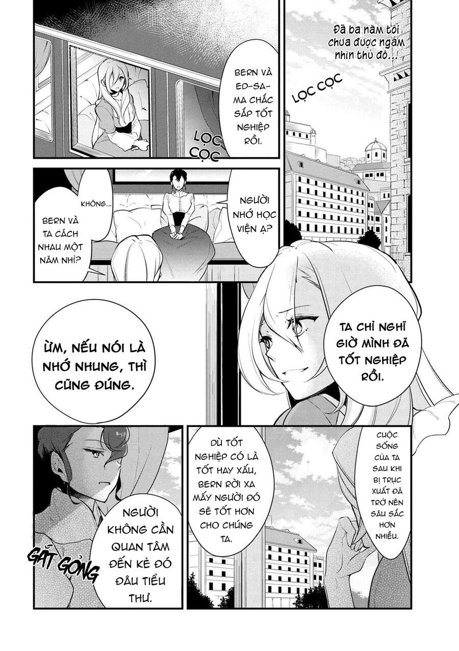 Koushaku Reijou No Tashinami Chapter 27 - 8