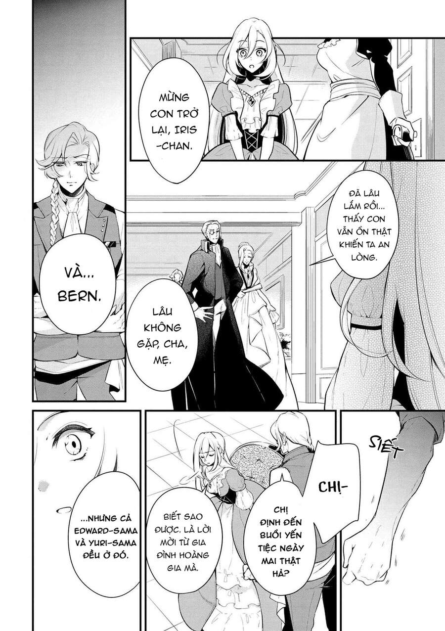 Koushaku Reijou No Tashinami Chapter 27 - 10