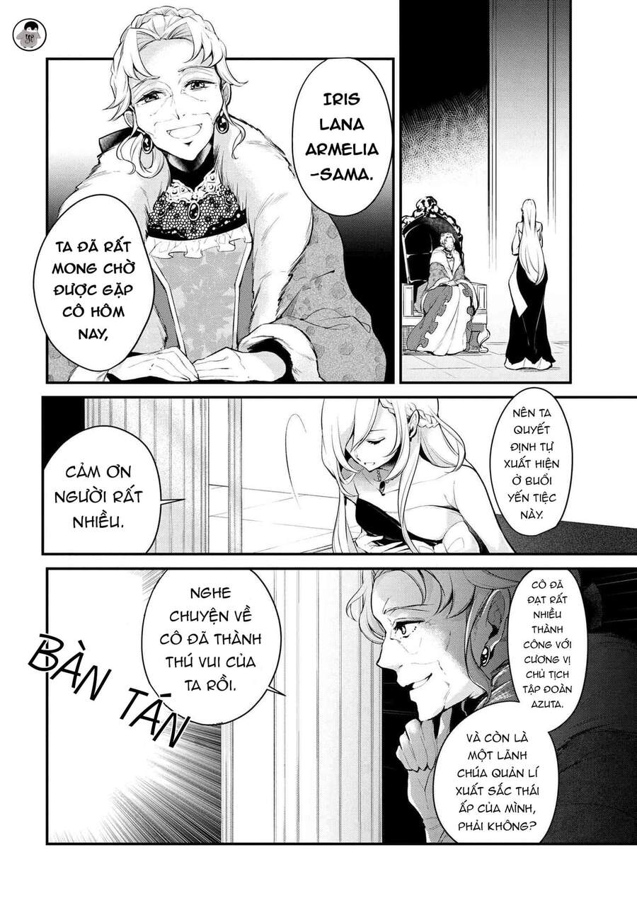 Koushaku Reijou No Tashinami Chapter 28 - 16