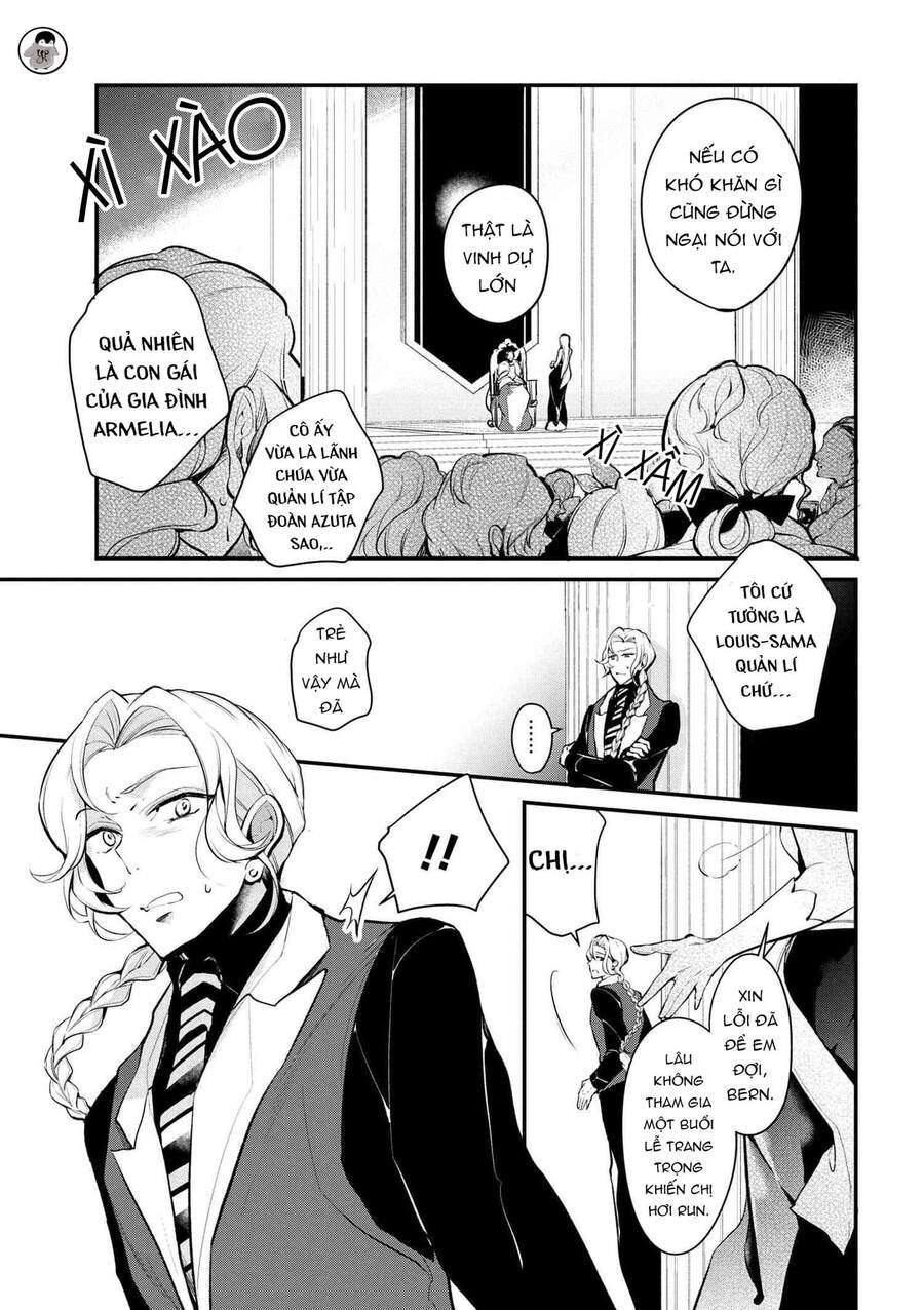 Koushaku Reijou No Tashinami Chapter 28 - 17