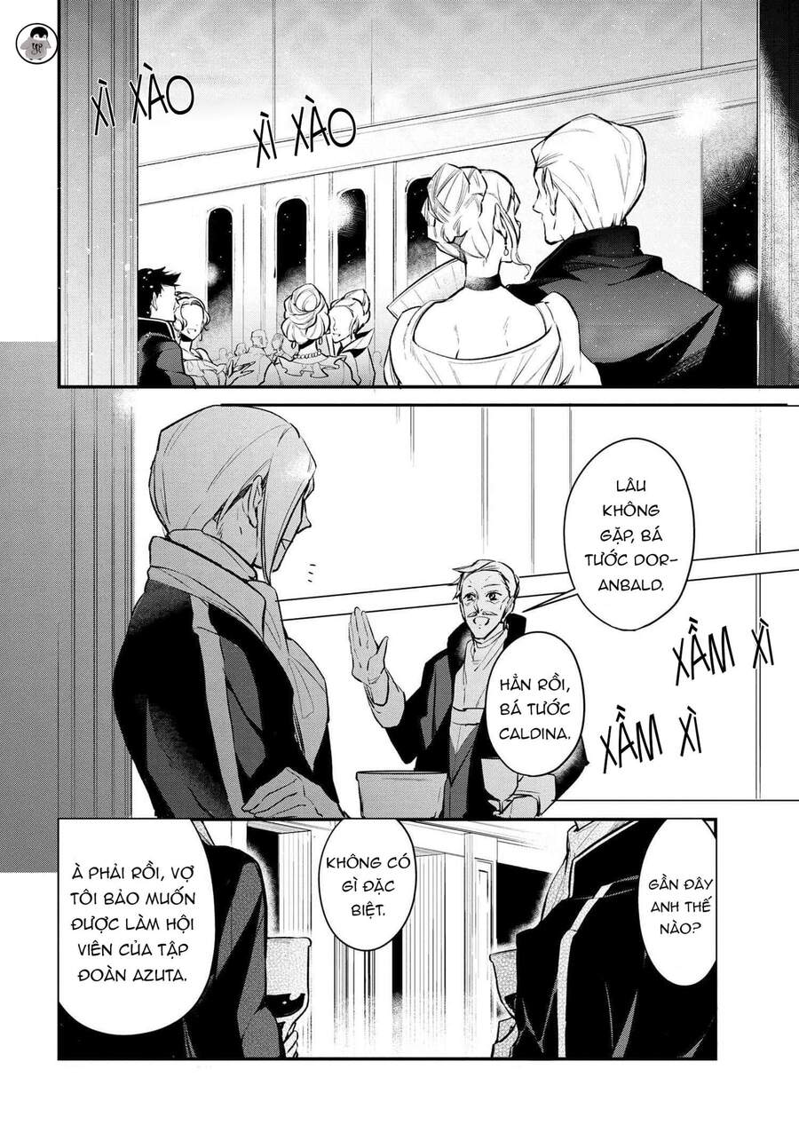 Koushaku Reijou No Tashinami Chapter 28 - 4