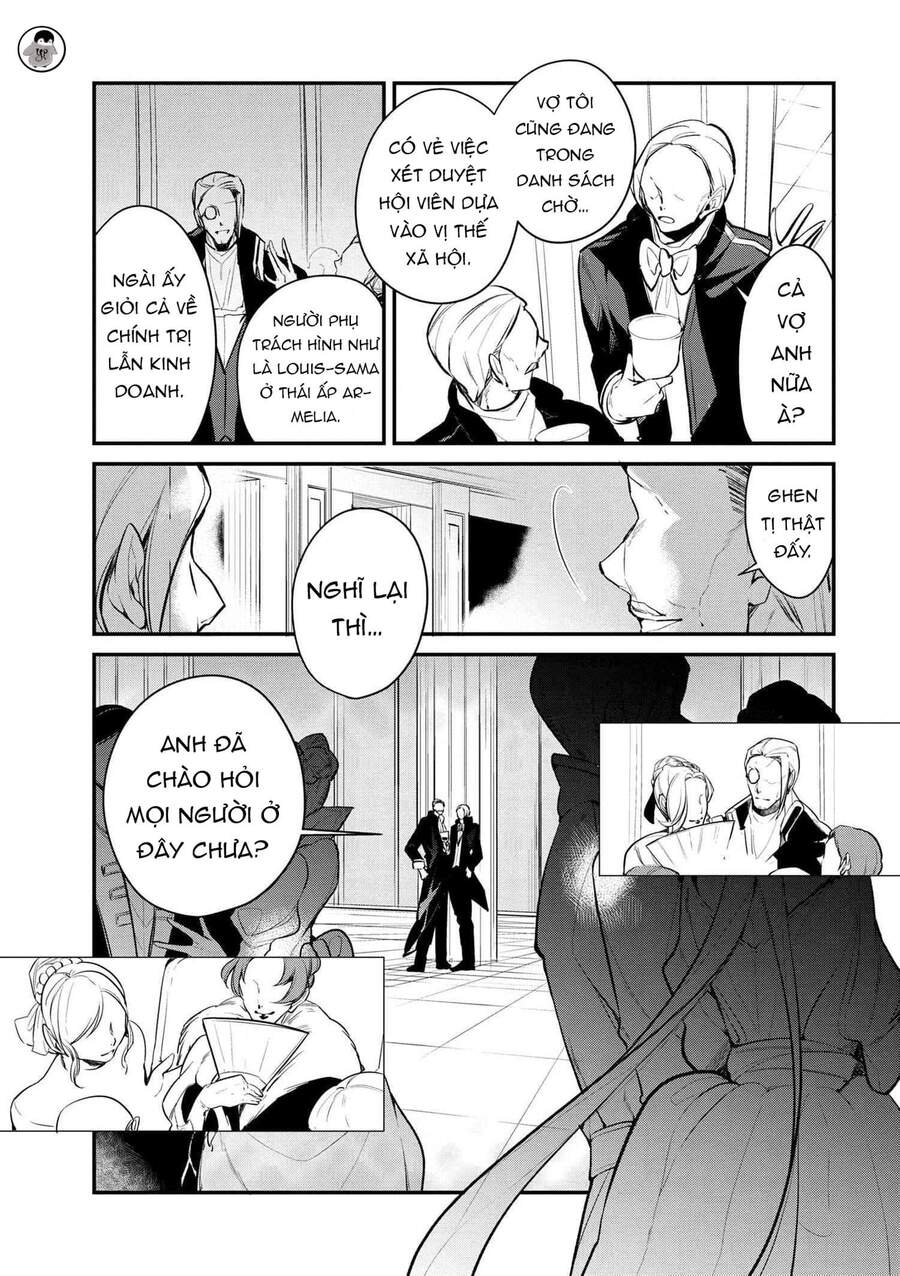 Koushaku Reijou No Tashinami Chapter 28 - 5