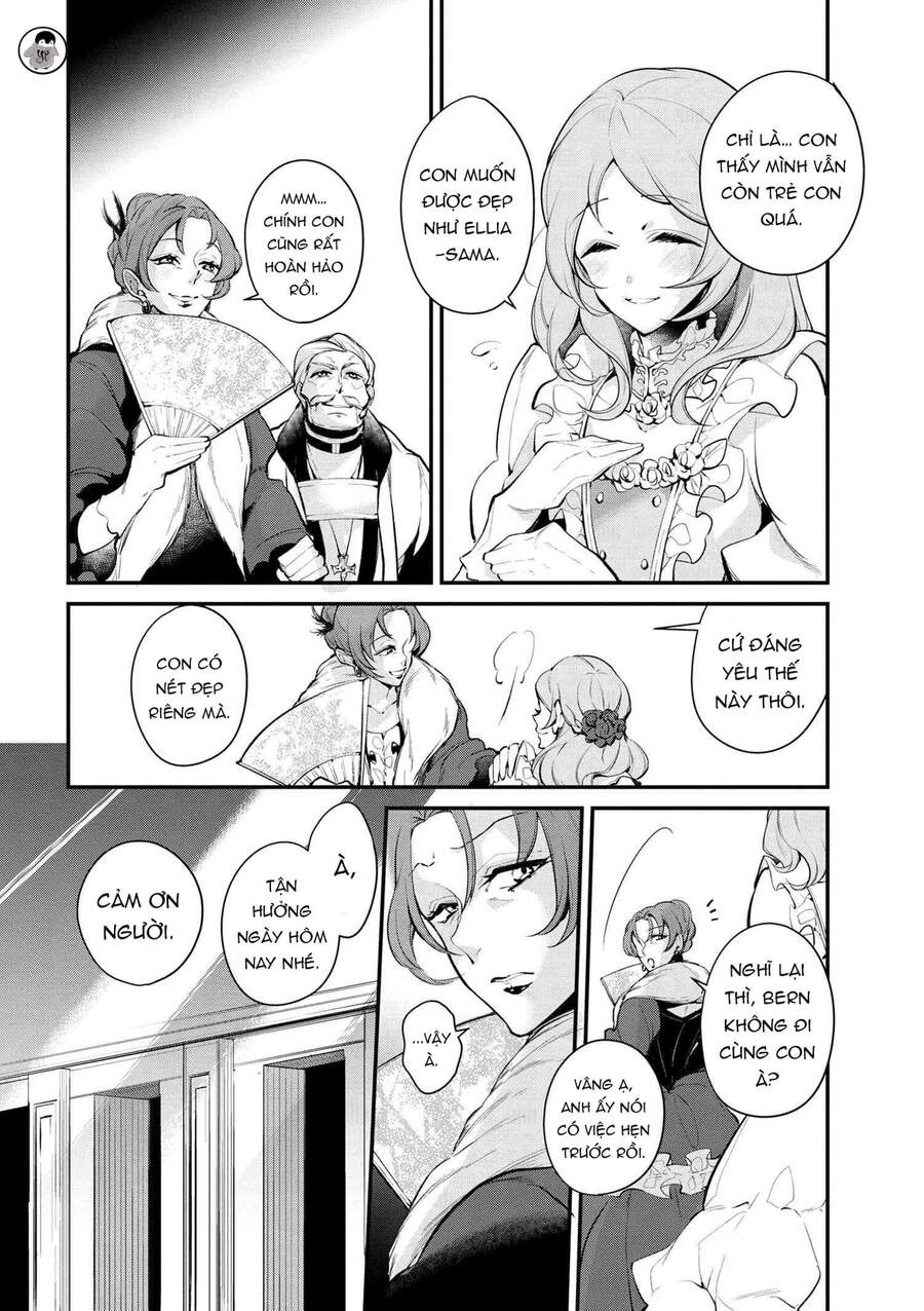 Koushaku Reijou No Tashinami Chapter 28 - 10