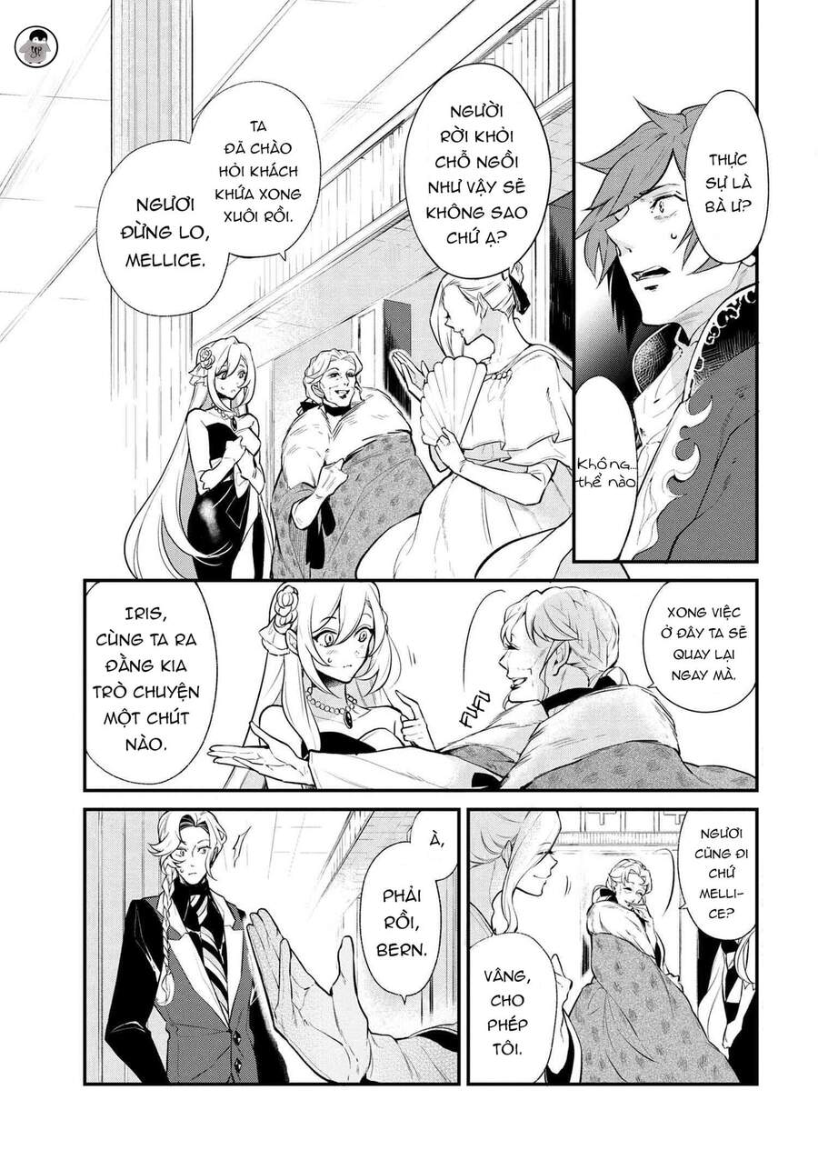 Koushaku Reijou No Tashinami Chapter 30 - 3