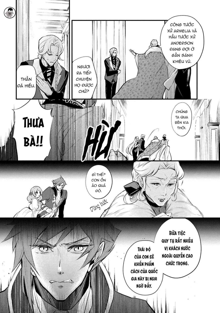 Koushaku Reijou No Tashinami Chapter 30 - 4