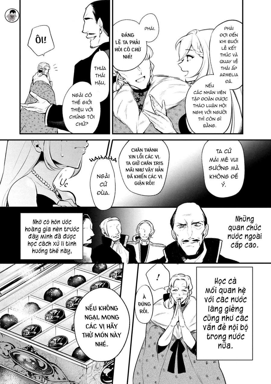 Koushaku Reijou No Tashinami Chapter 30 - 8