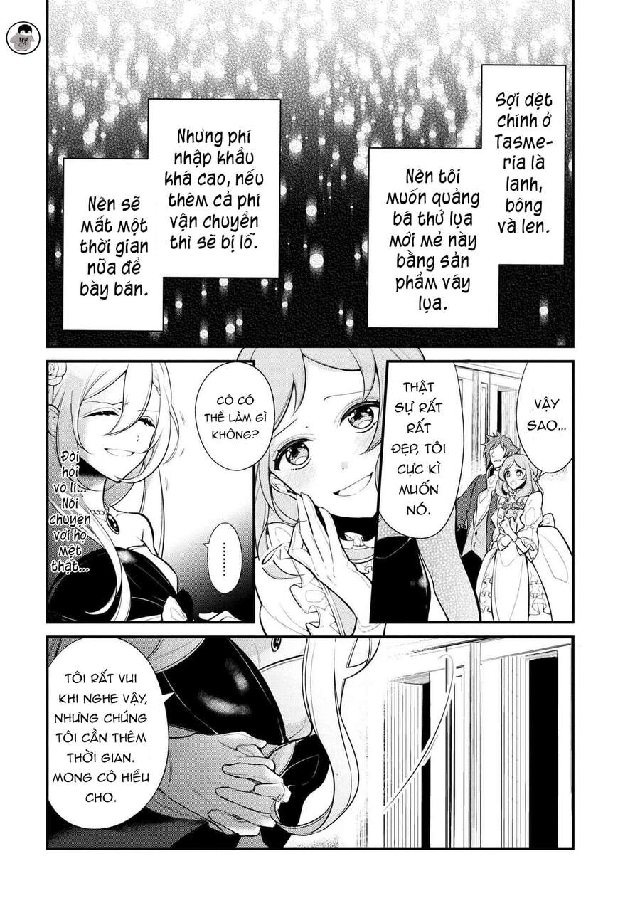 Koushaku Reijou No Tashinami Chapter 31 - 8