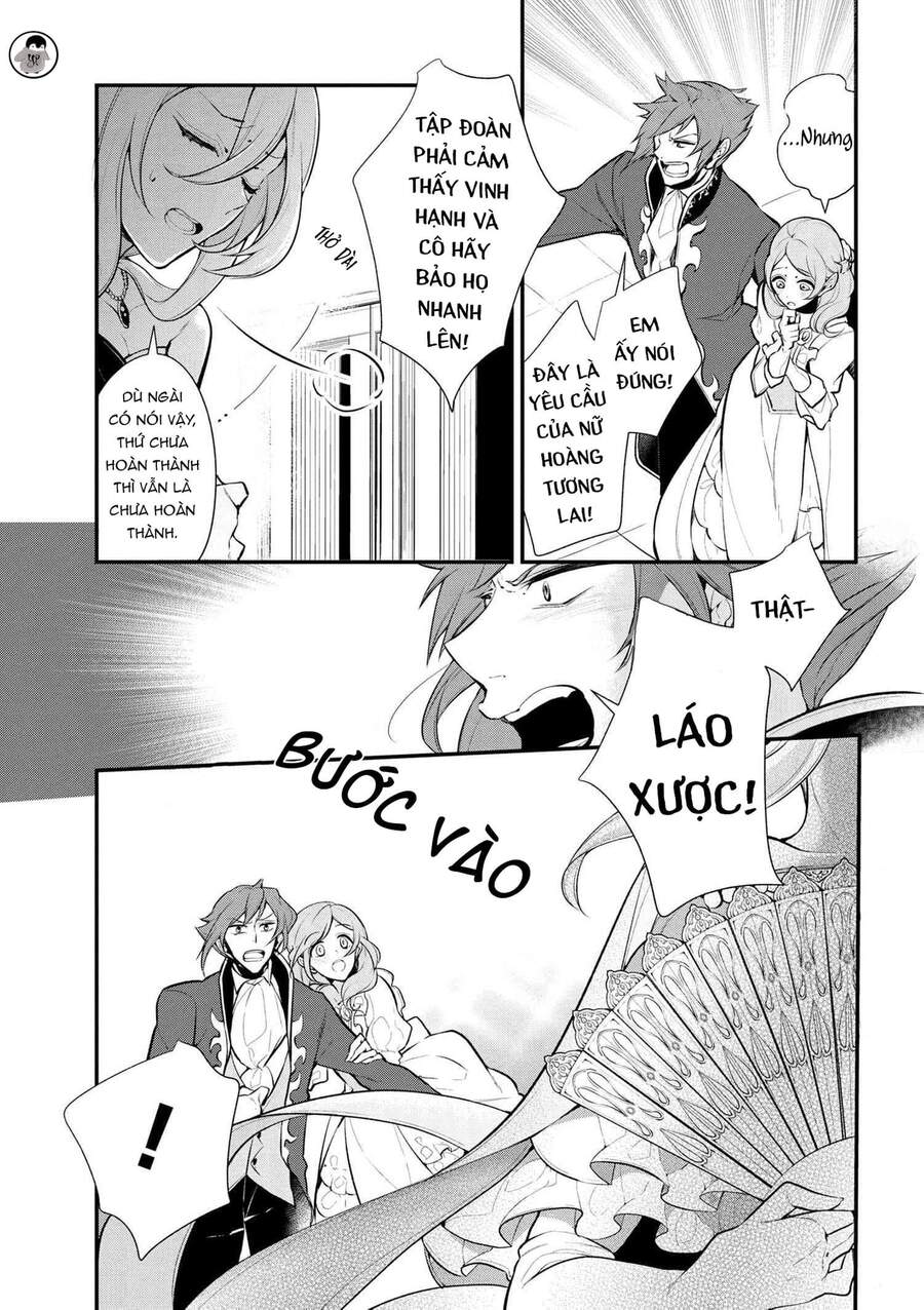 Koushaku Reijou No Tashinami Chapter 31 - 9