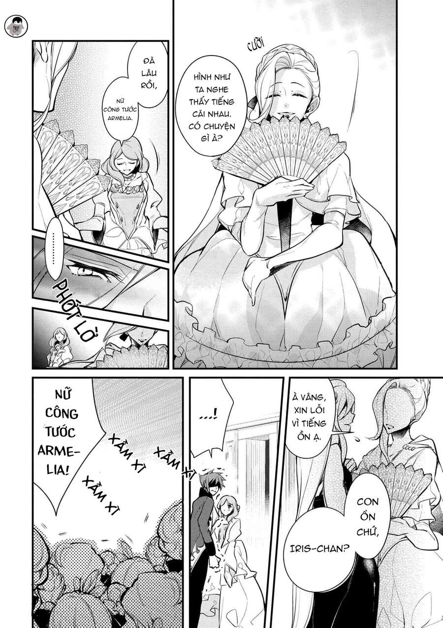 Koushaku Reijou No Tashinami Chapter 31 - 10