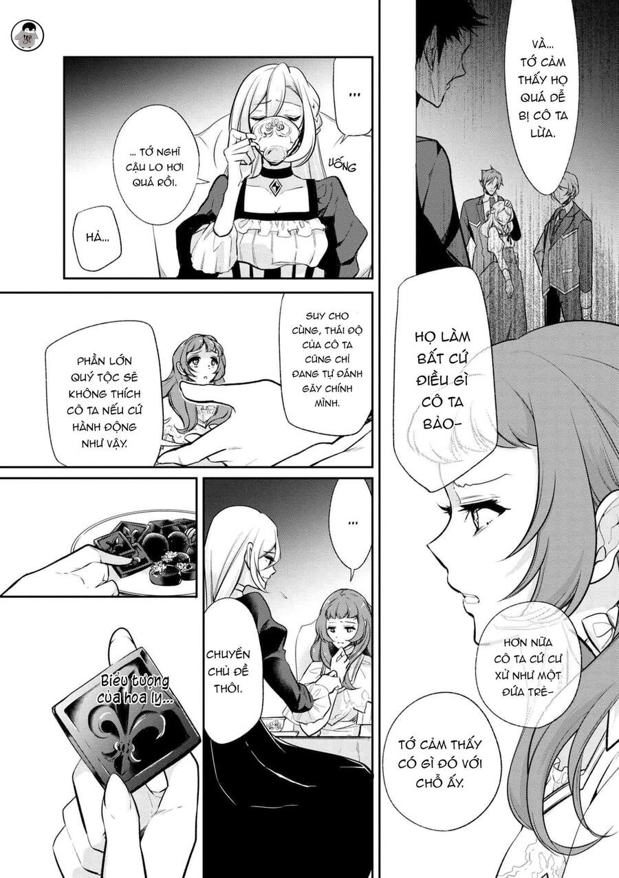 Koushaku Reijou No Tashinami Chapter 32 - 16
