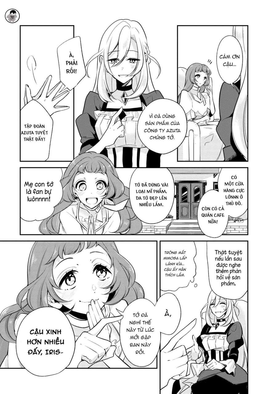 Koushaku Reijou No Tashinami Chapter 32 - 17