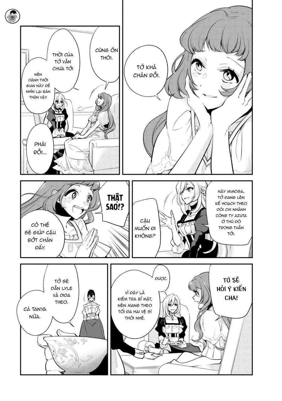 Koushaku Reijou No Tashinami Chapter 32 - 19