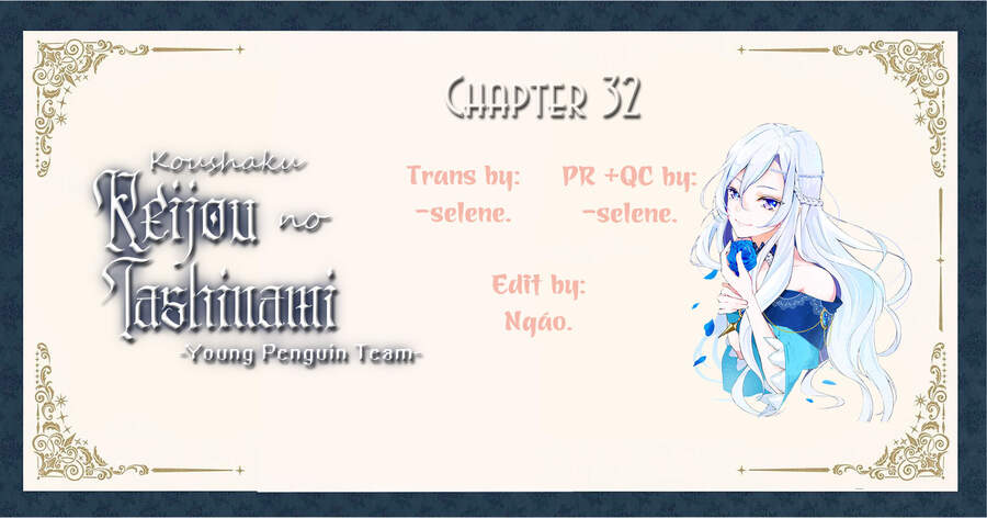 Koushaku Reijou No Tashinami Chapter 32 - 3