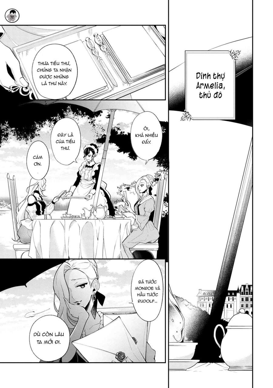 Koushaku Reijou No Tashinami Chapter 32 - 4