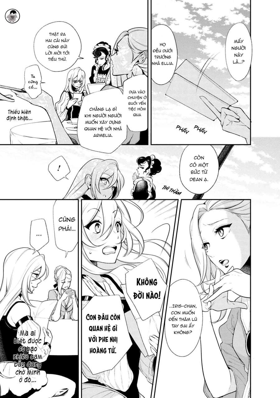 Koushaku Reijou No Tashinami Chapter 32 - 5