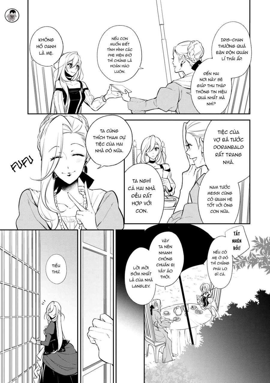 Koushaku Reijou No Tashinami Chapter 32 - 8