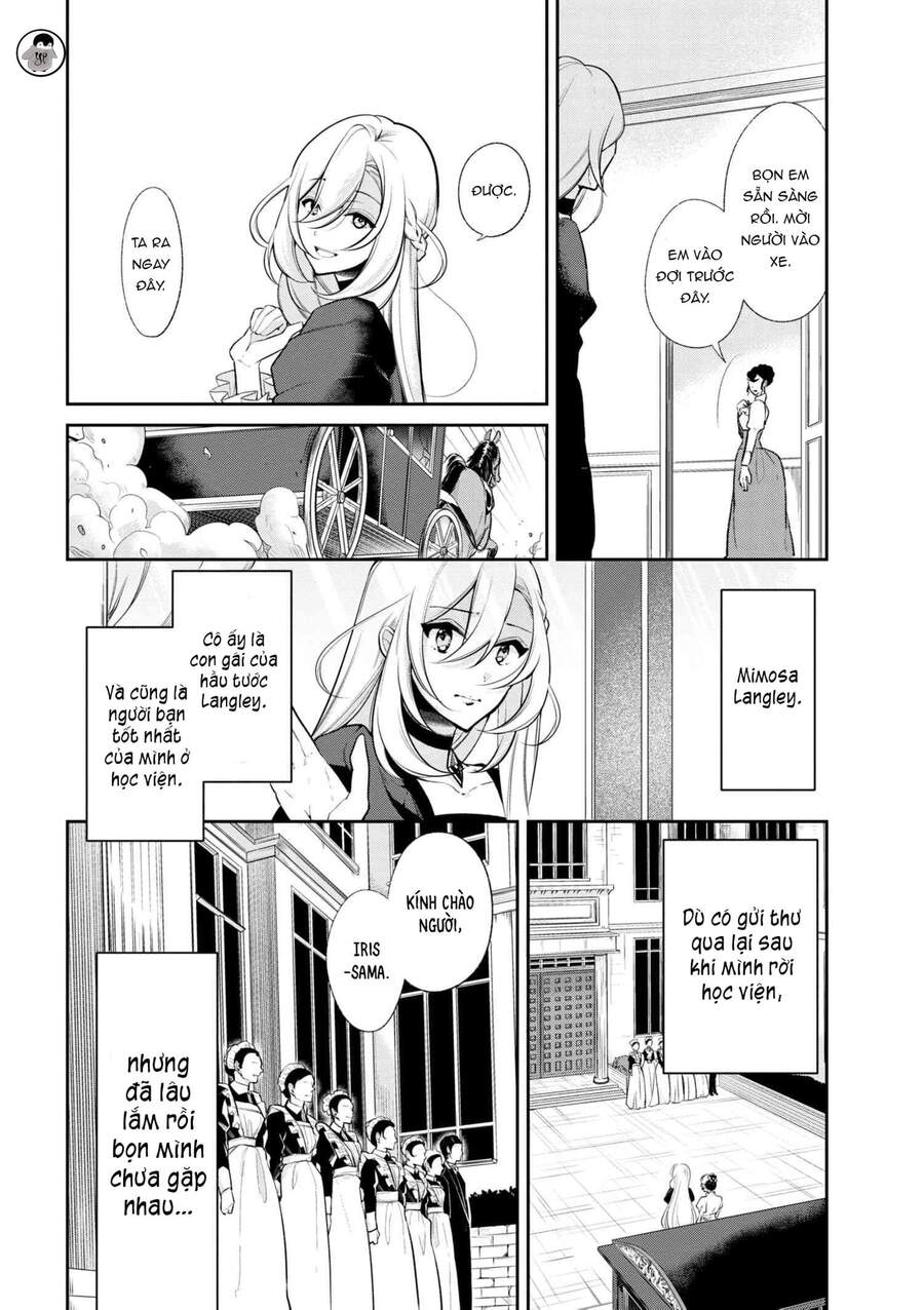 Koushaku Reijou No Tashinami Chapter 32 - 9