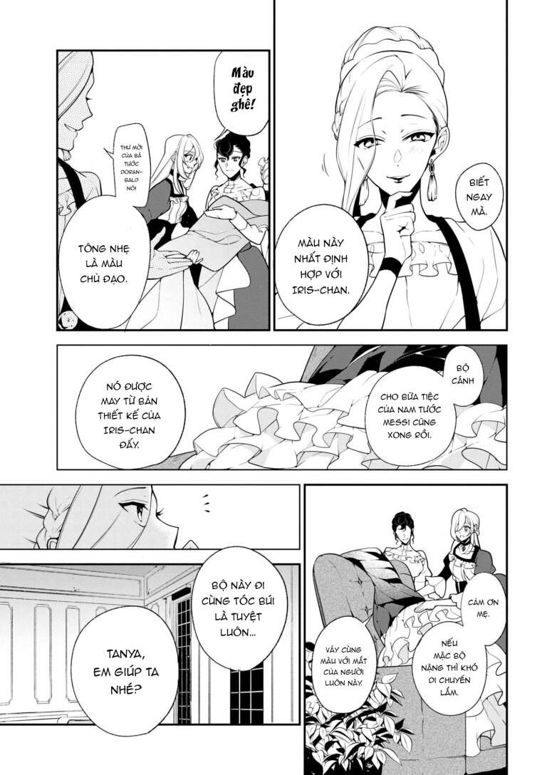 Koushaku Reijou No Tashinami Chapter 33 - 12