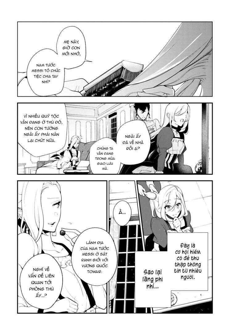 Koushaku Reijou No Tashinami Chapter 33 - 13