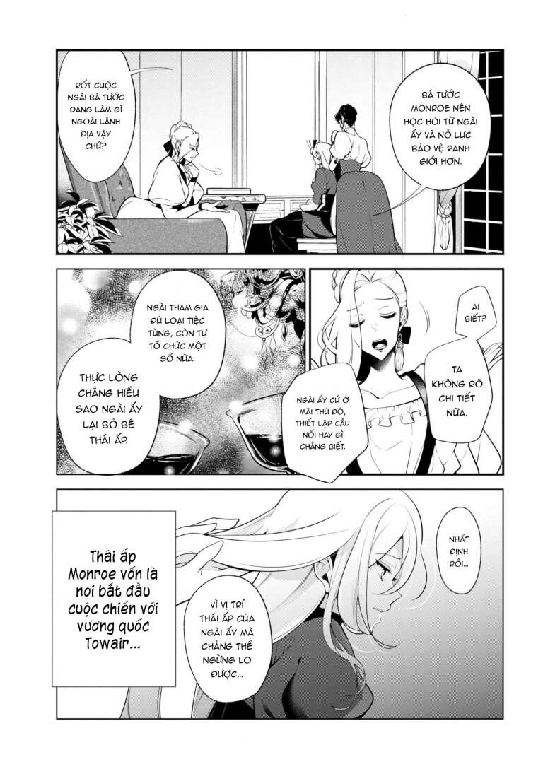 Koushaku Reijou No Tashinami Chapter 33 - 14