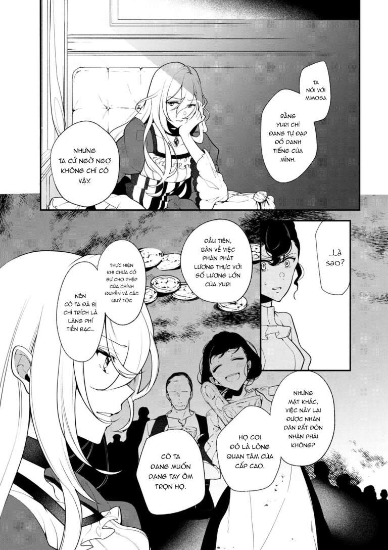 Koushaku Reijou No Tashinami Chapter 33 - 4