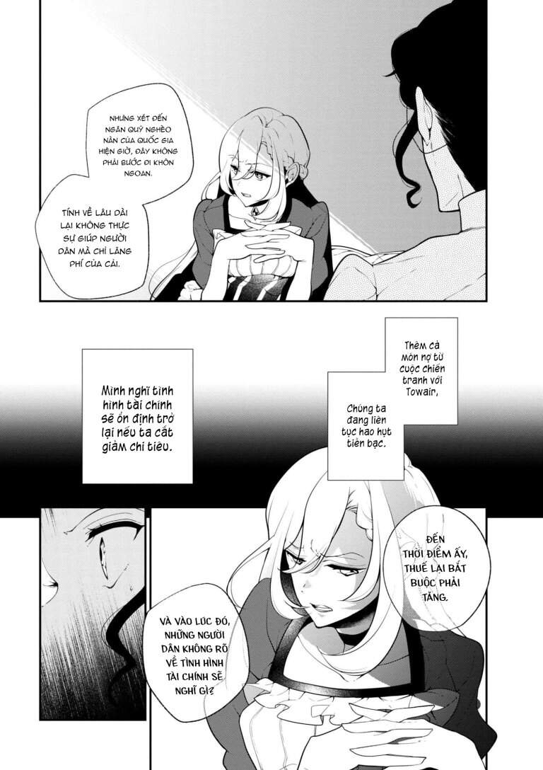 Koushaku Reijou No Tashinami Chapter 33 - 5