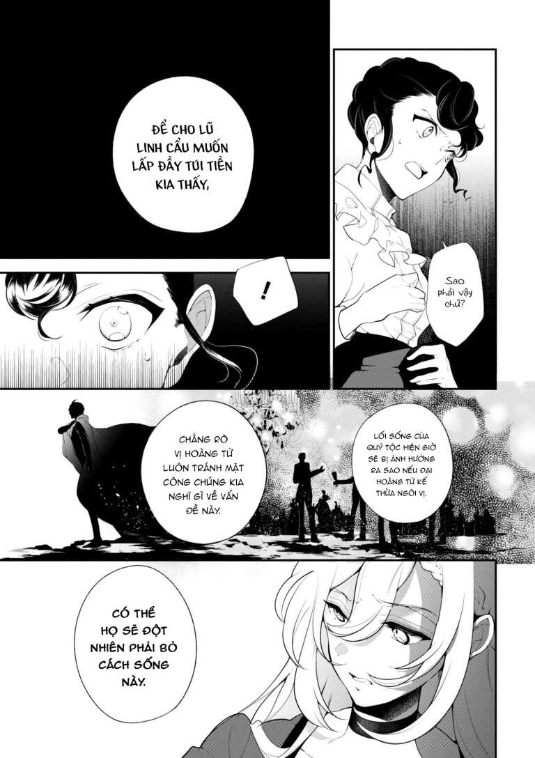 Koushaku Reijou No Tashinami Chapter 33 - 8