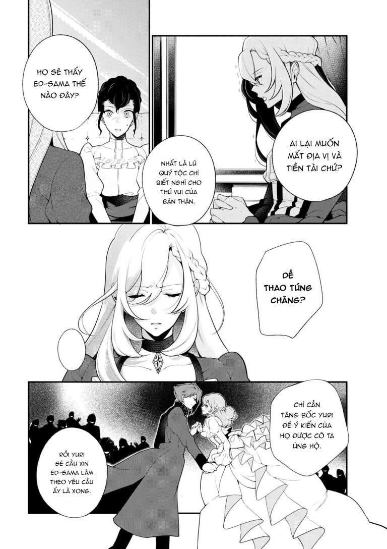 Koushaku Reijou No Tashinami Chapter 33 - 9