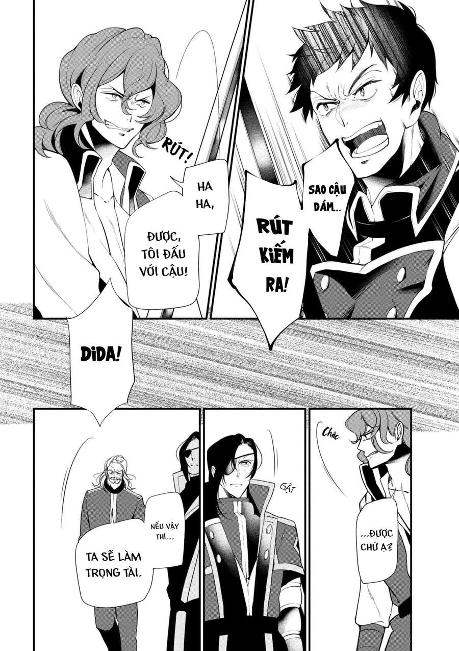 Koushaku Reijou No Tashinami Chapter 35 - 11