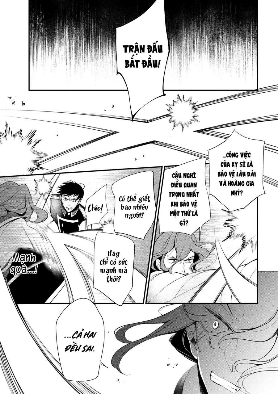 Koushaku Reijou No Tashinami Chapter 35 - 12