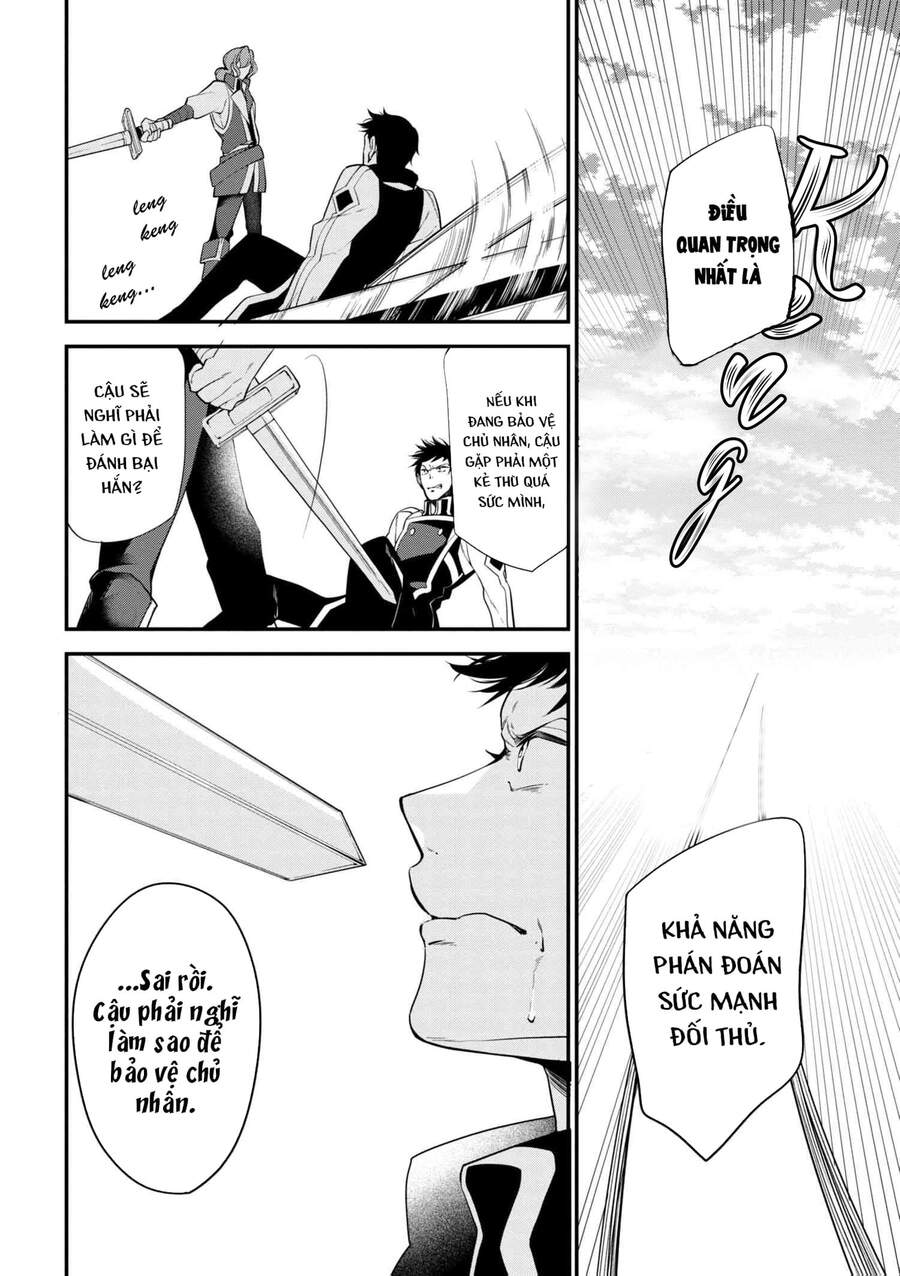 Koushaku Reijou No Tashinami Chapter 35 - 13