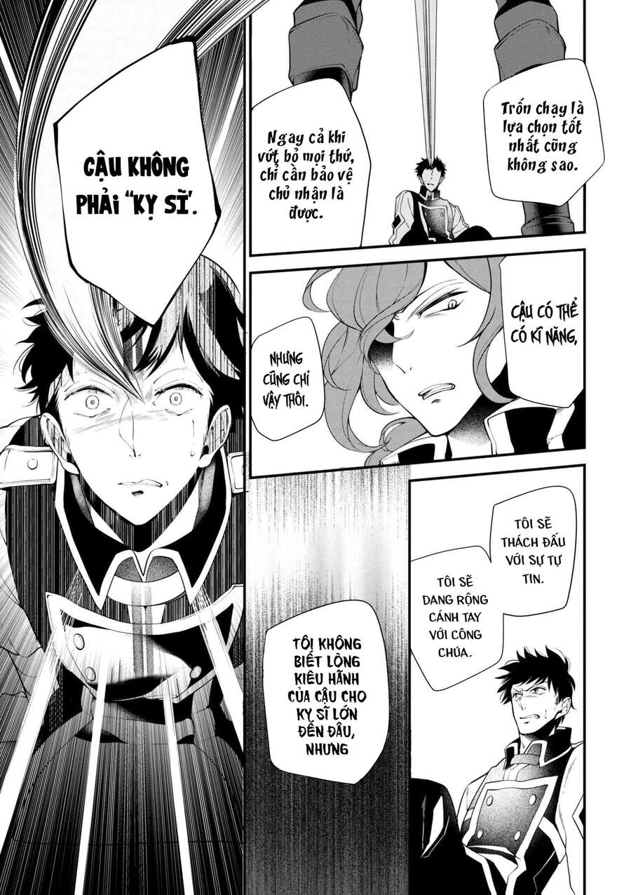 Koushaku Reijou No Tashinami Chapter 35 - 14