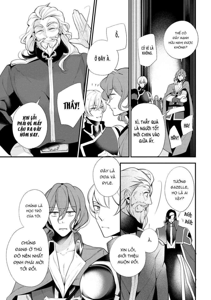 Koushaku Reijou No Tashinami Chapter 35 - 4